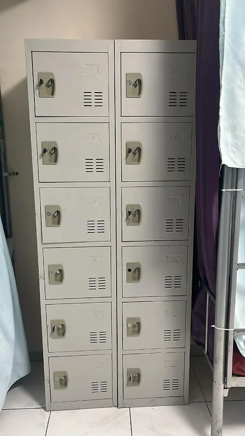 דובאי Sush Hostel Near Sharaf Dg And Burjuman Metro Stations