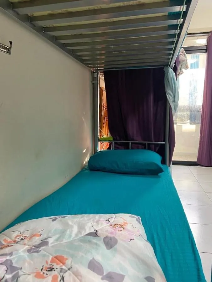 דובאי Sush Hostel Near Sharaf Dg And Burjuman Metro Stations